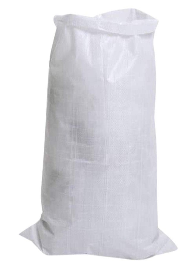 H B MSALA (DEVICE) HB Empty HDPE White Bag, Bora, Bori for Packing of Food,Vegatable,Grains,Wheat, Rice, Sugar etc Products, Set of 5 Pieces (Size- 18 x 26 Inches) - Image 1
